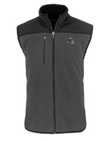 New York Jets NFL Helmet Cutter & Buck Cascade Eco Sherpa Fleece Mens Vest EGBL_MANN_HG 1