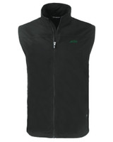 New York Jets Cutter & Buck Charter Eco Full-Zip Mens Big & Tall Vest BL_MANN_HG 1