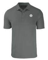 Milwaukee Brewers Mono Cutter & Buck Forge Eco Stretch Recycled Mens Big & Tall Polo EG_MANN_HG 1