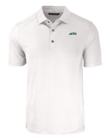 New York Jets Cutter & Buck Forge Eco Stretch Recycled Mens Big & Tall Polo WH_MANN_HG 1