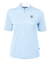2025 U.S. Women's Open Cutter & Buck Virtue Eco Pique Stripe Recycled Womens Top ALS_MANN_HG 1