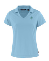 2025 U.S. Women's Open Cutter & Buck Daybreak Eco Recycled Womens V-neck Polo ALS_MANN_HG 1