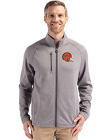 Cincinnati Bengals Historic Cutter & Buck Peshastin Fleece Recycled Mens Full Zip Jacket EGH_PRO_HG 