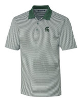 Michigan State B&T Forge Polo Tonal Stripe 1