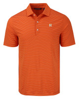Houston Astros Cutter & Buck Forge Eco Fine Line Stripe Stretch  Recycled Mens Polo CLWH_MANN_HG 1