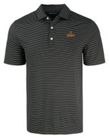 Houston Astros Cooperstown Cutter & Buck Forge Eco Fine Line Stripe Stretch  Recycled Mens Polo BLWH_MANN_HG 1
