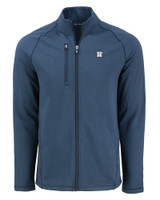 Houston Astros Stars & Stripes Cutter & Buck Peshastin Eco Fleece Recycled Mens Full Zip Jacket NVH_MANN_HG 1