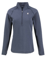 Houston Astros Stars & Stripes Cutter & Buck Peshastin Eco Fleece Recycled Womens Half Zip Pullover NVH_MANN_HG 1