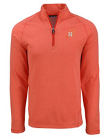 Houston Astros City Connect Cutter & Buck Peshastin Eco Fleece Recycled Mens Half Zip Pullover CGH_MANN_HG 1