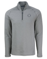 Houston Astro Mono Cutter & Buck Peshastin Eco Fleece Recycled Mens Half Zip Pullover EGH_MANN_HG 1