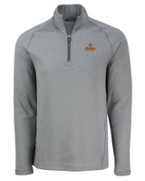 Houston Astros Cooperstown Cutter & Buck Peshastin Eco Fleece Recycled Mens Half Zip Pullover EGH_MANN_HG 1