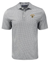Seattle Mariners City Connect Cutter & Buck Pike Eco Diamond Dot Print Recycled Mens Big & Tall Polo BL_MANN_HG 1