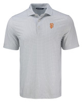 San Francisco Giants City Connect Cutter & Buck Pike Eco Diamond Dot Print Recycled Mens Big & Tall Polo POL_MANN_HG 1