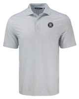 Houston Astro Mono Cutter & Buck Pike Eco Diamond Dot Print Recycled Mens Big & Tall Polo POL_MANN_HG 1