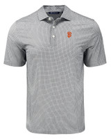 San Francisco Giants Cutter & Buck Pike Eco Diamond Dot Print Recycled Mens Big & Tall Polo BL_MANN_HG 1