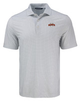 San Francisco Giants Cooperstown Cutter & Buck Pike Eco Diamond Dot Print Recycled Mens Big & Tall Polo POL_MANN_HG 1