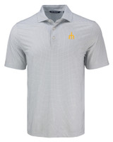 Seattle Mariners Cooperstown Cutter & Buck Pike Eco Diamond Dot Print Recycled Mens Big & Tall Polo POL_MANN_HG 1