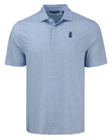 Chicago Cubs Cooperstown Cutter & Buck Pike Eco Diamond Dot Print Recycled Mens Polo TBL_MANN_HG 1