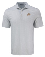 Houston Astros Cooperstown Cutter & Buck Pike Eco Diamond Dot Print Recycled Mens Polo POL_MANN_HG 1
