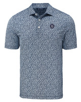 Seattle Mariners Mono Cutter & Buck Pike Eco Flora Print Recycled Mens Big & Tall Polo NVBU_MANN_HG 1