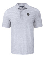 Chicago Cubs Mono Cutter & Buck Pike Eco Flora Print Recycled Mens Big & Tall Polo POL_MANN_HG 1
