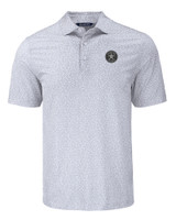 Houston Astro Mono Cutter & Buck Pike Eco Flora Print Recycled Mens Big & Tall Polo POL_MANN_HG 1