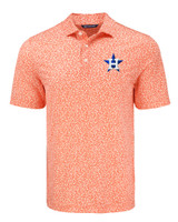 Houston Astros Cutter & Buck Pike Eco Flora Print Mens Polo CLO_MANN_HG 1
