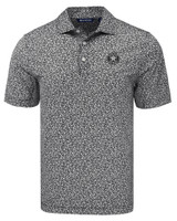 Houston Astro Mono Cutter & Buck Pike Eco Flora Print Mens Polo BL_MANN_HG 1