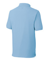 Villanova Wildcats Cutter & Buck Advantage Epic Confidence Recycled Tri-Blend Pique Mens Big & Tall Polo Atlas Light Blue Mannequin Back