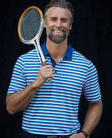 Big & Tall Forge Polo Multi Stripe 1