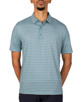 Big &Tall Pike Polo Zig Zag Print 1