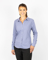 Ladies' Versatech Geo Dobby Shirt 1