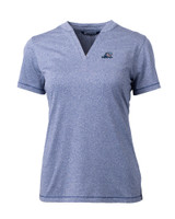 West Michigan Whitecaps Cutter & Buck Forge Heathered Stretch Womens Blade Top IDH_MANN_HG 1