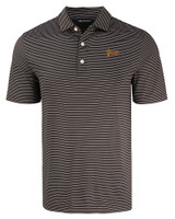 Arizona State Sun Devils Cutter & Buck Forge Eco Fine Line Stripe Stretch  Recycled Mens Polo BLWH_MANN_HG 