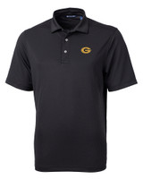 Grambling Tigers Cutter & Buck Virtue Eco Pique Recycled Mens Big and Tall Polo BL_MANN_HG 