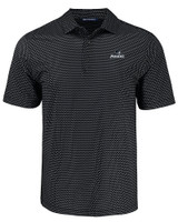 Providence Friars Cutter & Buck Pike Eco Shadow Check Print Recycled Mens Big & Tall Polo BL_MANN_HG 