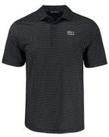 The Ivy League Cutter & Buck Pike Eco Shadow Check Print Recycled Mens Big & Tall Polo BL_MANN_HG 