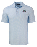 Delaware State Hornets Cutter & Buck Pike Eco Diamond Dot Print Recycled Mens Big & Tall Polo ALS_MANN_HG 