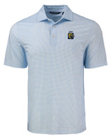 FIU Panthers College Vault Cutter & Buck Pike Eco Diamond Dot Print Recycled Mens Big & Tall Polo ALS_MANN_HG 