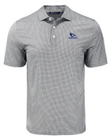 Creighton Bluejays Cutter & Buck Pike Eco Diamond Dot Print Recycled Mens Big & Tall Polo BL_MANN_HG 