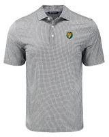 Southeastern Louisiana Lions Cutter & Buck Pike Eco Diamond Dot Print Recycled Mens Big & Tall Polo BL_MANN_HG 