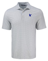 Embry-Riddle Eagles Cutter & Buck Pike Eco Diamond Dot Print Recycled Mens Big & Tall Polo POL_MANN_HG 