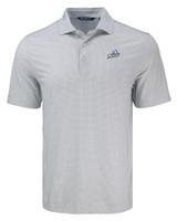 Florida Gulf Coast Eagles Cutter & Buck Pike Eco Diamond Dot Print Recycled Mens Big & Tall Polo POL_MANN_HG 