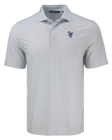 Scranton/Wilkes-Barre RailRiders Cutter & Buck Pike Eco Diamond Dot Print Recycled Mens Big & Tall Polo POL_MANN_HG 1