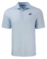West Michigan Whitecaps Cutter & Buck Pike Eco Diamond Dot Print Recycled Mens Big & Tall Polo ALS_MANN_HG 1