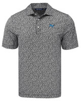 Middle Tennessee Blue Raiders Cutter & Buck Pike Eco Flora Print Recycled Mens Big & Tall Polo BL_MANN_HG 