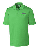 Seattle Seahawks Cutter & Buck Advantage Eco Tri-Blend Pique Mens Polo Cilantro Mannequin