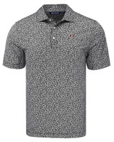 San Diego State Aztecs Cutter & Buck Pike Eco Flora Print Recycled Mens Big & Tall Polo BL_MANN_HG 