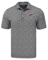 New Mexico State Aggies College Vault Cutter & Buck Pike Eco Flora Print Recycled Mens Big & Tall Polo BL_MANN_HG 
