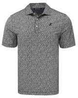 Providence Friars Cutter & Buck Pike Eco Flora Print Recycled Mens Big & Tall Polo BL_MANN_HG 